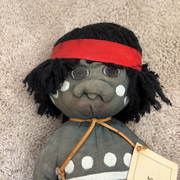 Bullima Spirit Child Doll W Red Headband Dreamtime Children Vintage Collectible - Picture 2 of 12